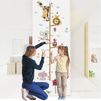 Obrázok z Nalepovací meter so zvieratkami