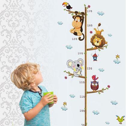 Obrázok z Nalepovací meter so zvieratkami