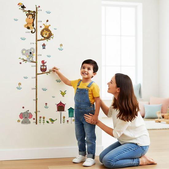 Obrázok z Nalepovací meter so zvieratkami