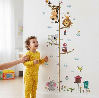 Obrázok Nalepovací meter so zvieratkami