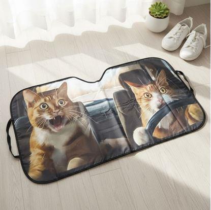 Obrázok Protislnečná clona do auta s prísavkami