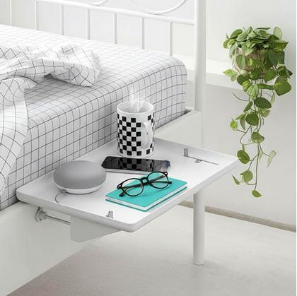 Obrázok z Prídavný nočný stolík na zavesenie