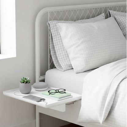 Obrázok Prídavný nočný stolík na zavesenie