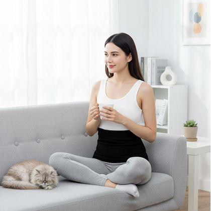 Obrázok z Hrejivý bedrový pás