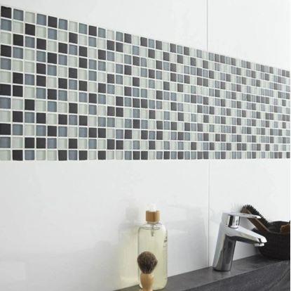 Obrázok Mozaika na mriežke