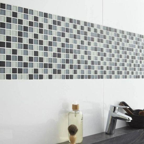 Obrázok z Mozaika na mriežke  -  čiernobiela