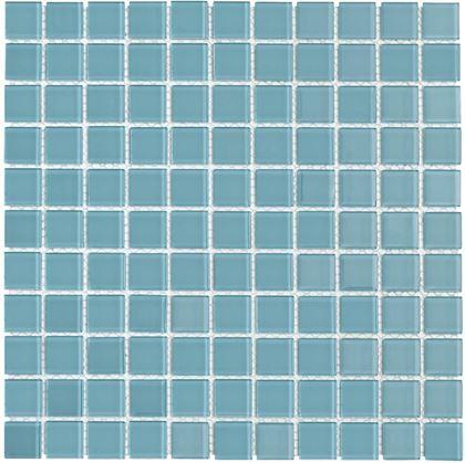 Obrázok z Mozaika na mriežke  -  svetlo modrá