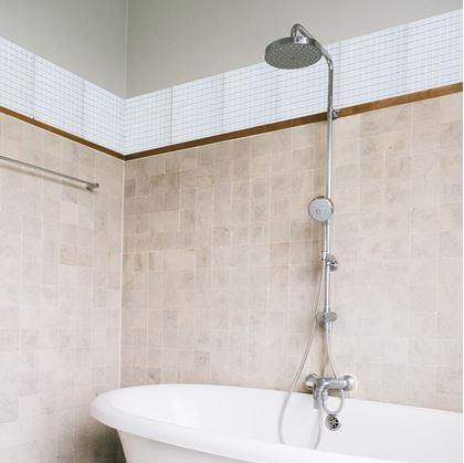 Obrázok z Mozaika na mriežke  -  biela