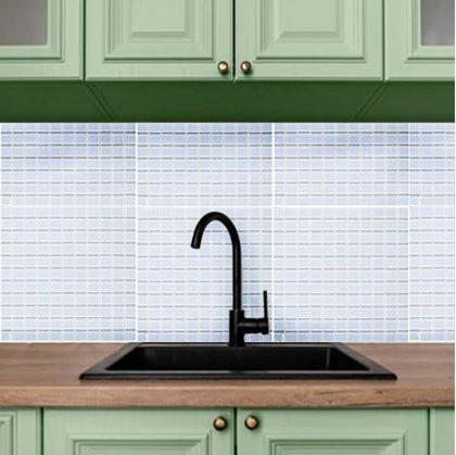 Obrázok z Mozaika na mriežke  -  biela