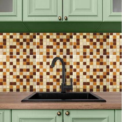 Obrázok z Mozaika na mriežke  -  hnedá