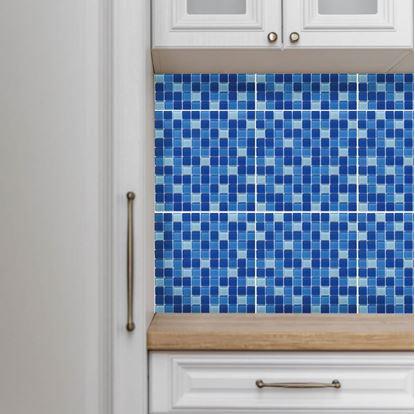 Obrázok Mozaika na mriežke