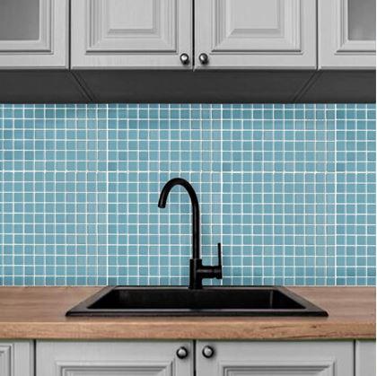 Obrázok z Mozaika na mriežke  -  svetlo modrá