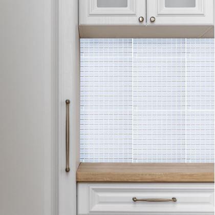 Obrázok z Mozaika na mriežke  -  biela