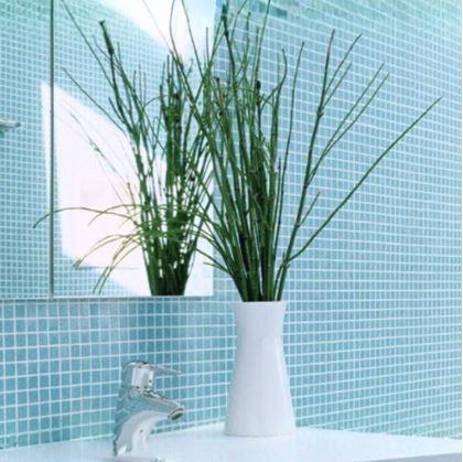 Obrázok z Mozaika na mriežke  -  svetlo modrá