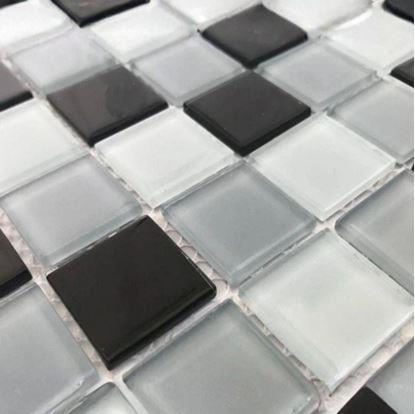 Obrázok Mozaika na mriežke