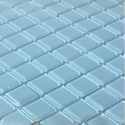 Obrázok z Mozaika na mriežke  -  svetlo modrá