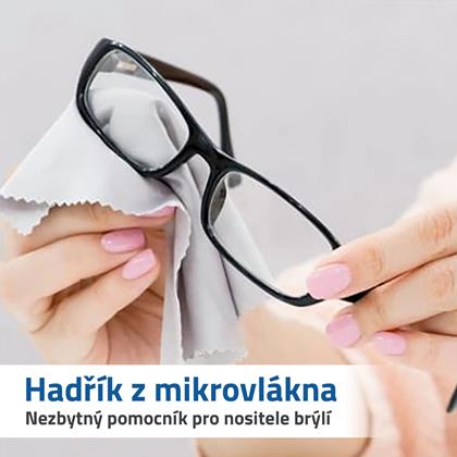 Obrázok z Handrička na okuliare proti zahmlievaniu