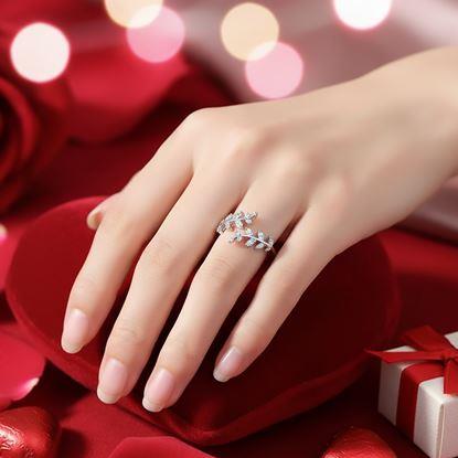 Obrázok Elegantný prstienok s nastaviteľnou veľkosťou