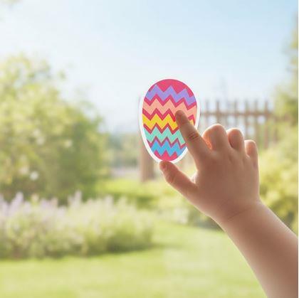 Obrázok z Veľkonočné samolepky na okno 35 ks