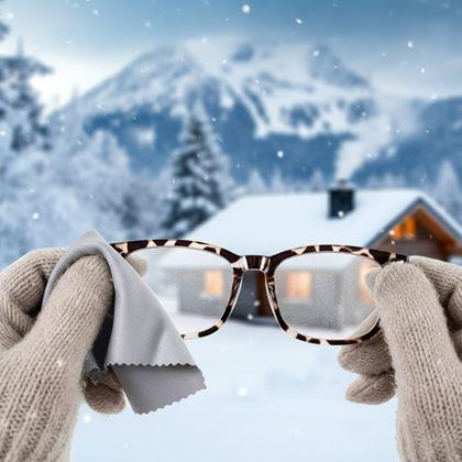 Obrázok z Handrička na okuliare proti zahmlievaniu