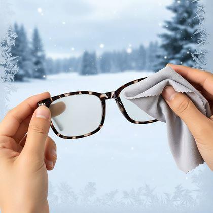 Obrázok z Handrička na okuliare proti zahmlievaniu