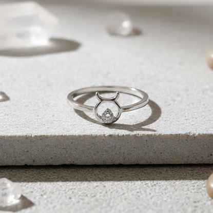 Obrázok Nastaviteľný prstienok znamenia