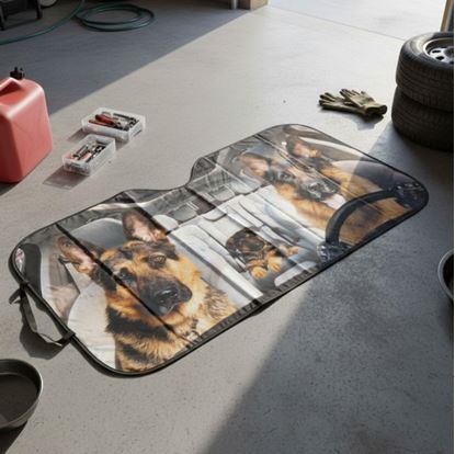 Obrázok Protislnečná clona do auta s prísavkami