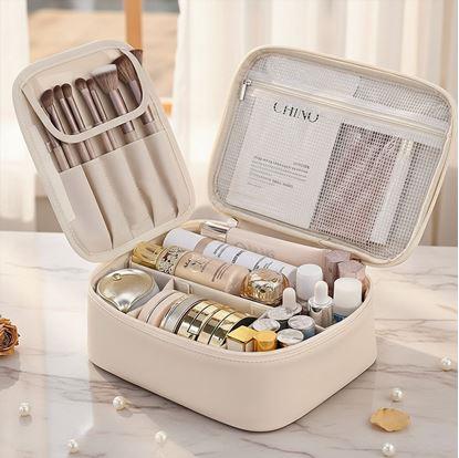 Obrázok Veľkokapacitná cestovná kozmetická taštička