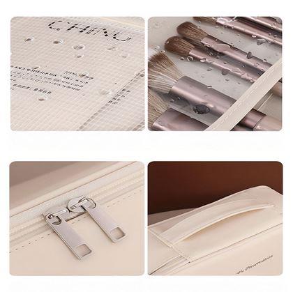 Obrázok z Veľkokapacitná cestovná kozmetická taštička