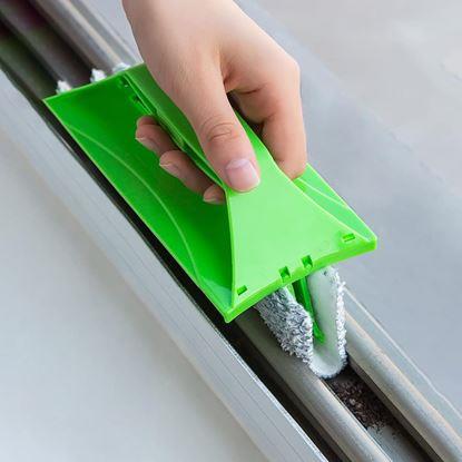 Obrázok Pomôcka na čistenie rámov/drážok okien