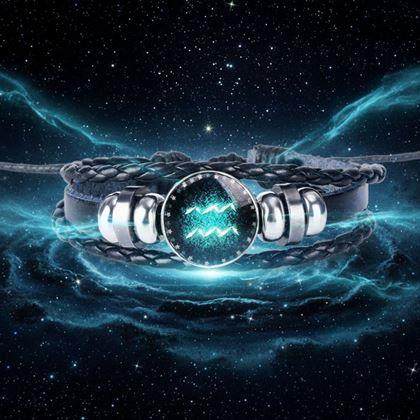 Obrázok z Náramok znamenia zverokruhu - Vodnár