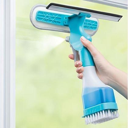 Obrázok z Stierka na okno 3v1 s rozprašovačom