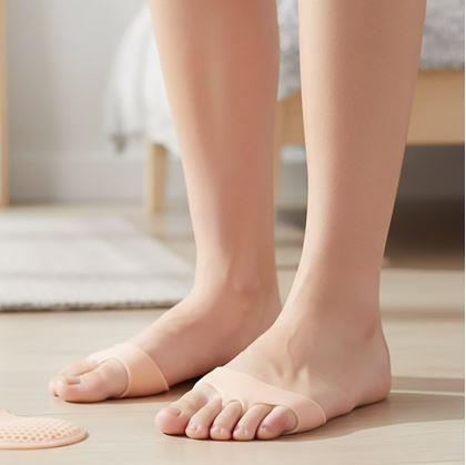 Obrázok z Silikónové vankúšiky pod klenbu chodidla proti otlakom