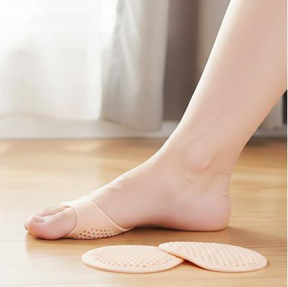 Obrázok z Silikónové vankúšiky pod klenbu chodidla proti otlakom