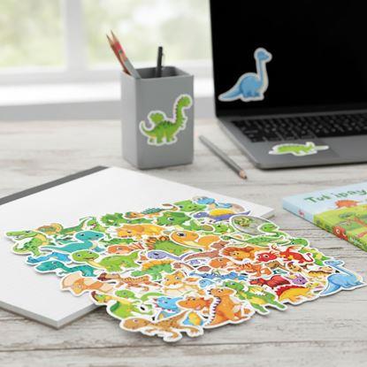Obrázok Detské samolepky - dinosauri