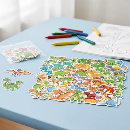 Obrázok z Detské samolepky - dinosauri