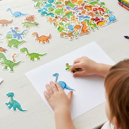 Obrázok z Detské samolepky - dinosauri
