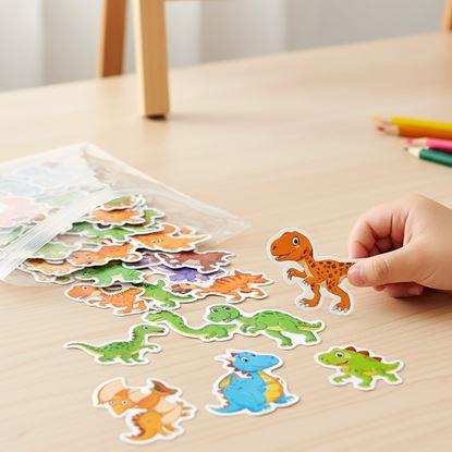 Obrázok Detské samolepky - dinosauri