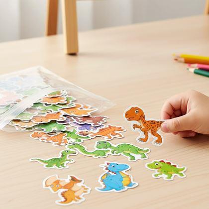 Obrázok z Detské samolepky - dinosauri