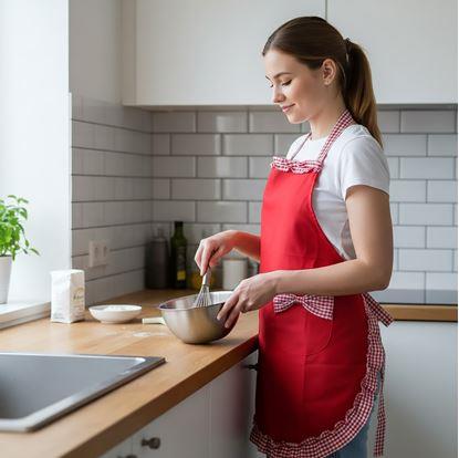 Obrázok Retro zástera na varenie