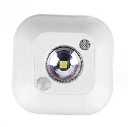 Obrázok z Nočné LED svetlo na batérie so senzorom pohybu