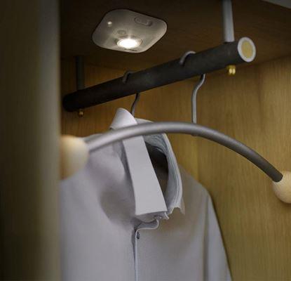 Obrázok Nočné LED svetlo na batérie so senzorom pohybu