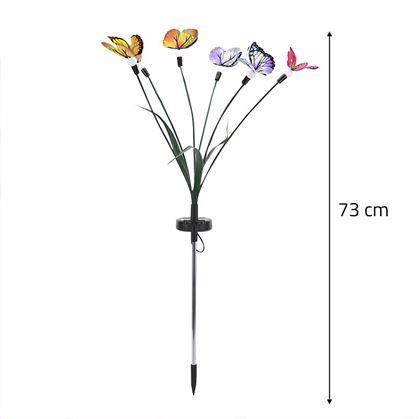 Obrázok z Solárny zapichovač - motýliky