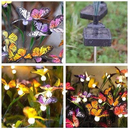 Obrázok z Solárny zapichovač - motýliky