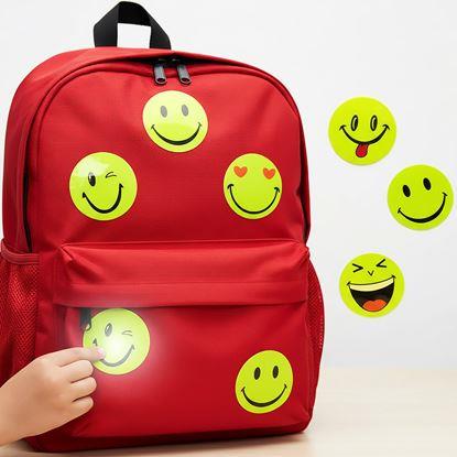 Obrázok Reflexné samolepky - smajlíci 6 ks