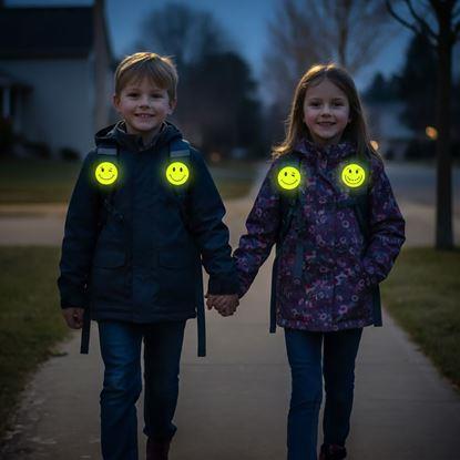 Obrázok Reflexné samolepky - smajlíci 6 ks