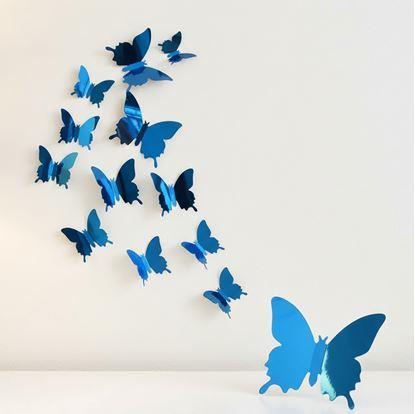 Obrázok Zrkadlový motýľ 12ks