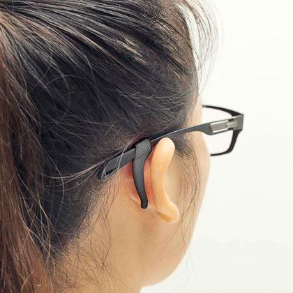 Obrázok z Koncovky na okuliare  -  čierne