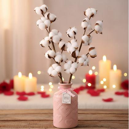 Obrázok z Umelá vetvička bavlníka