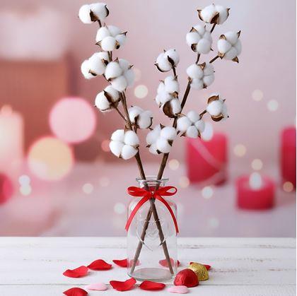 Obrázok z Umelá vetvička bavlníka